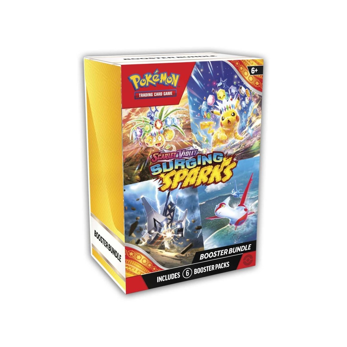 Sealed Fun Pack Pokémon Card from Pokemon Surging Sparks Set